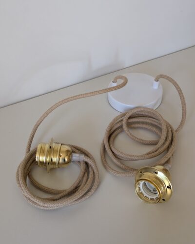 système électrique suspension double