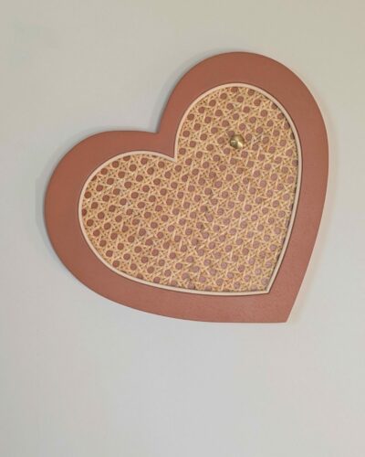 bijou mural coeur