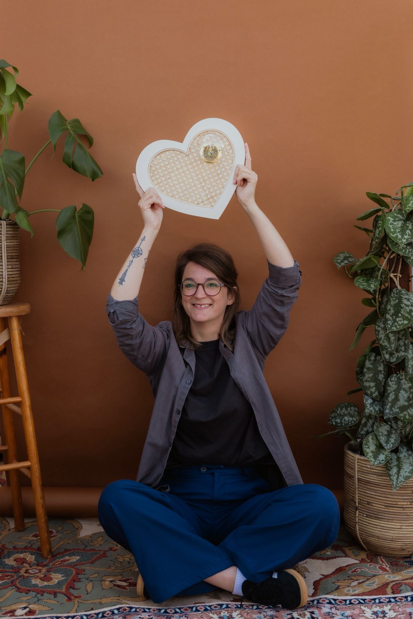 créatrice de lumlinaire artisanaux. ces petits détails
