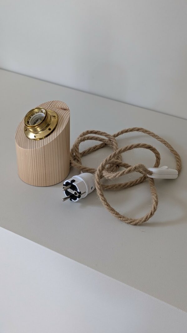 pied de lampe