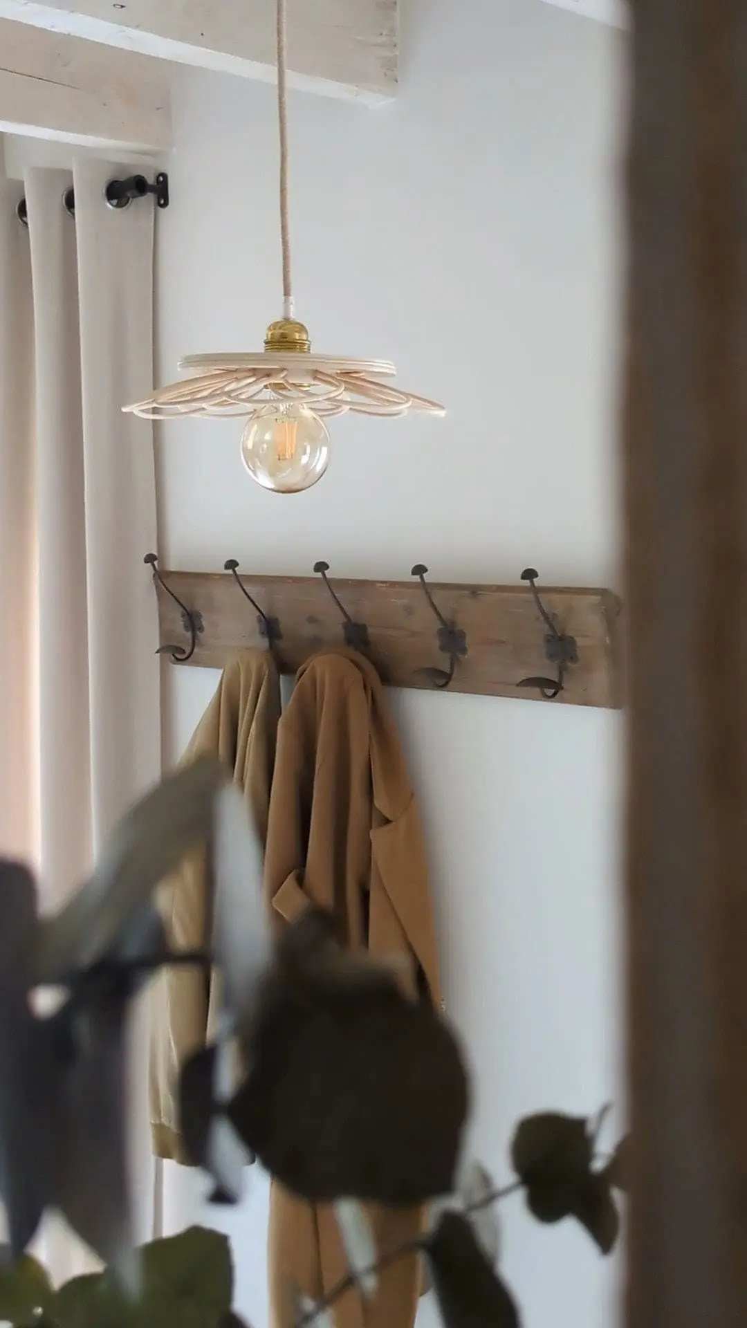 suspension fleur suspension fleur