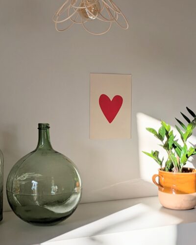 luminaire fleur rotin suspension ou baladeuse rose terracotta