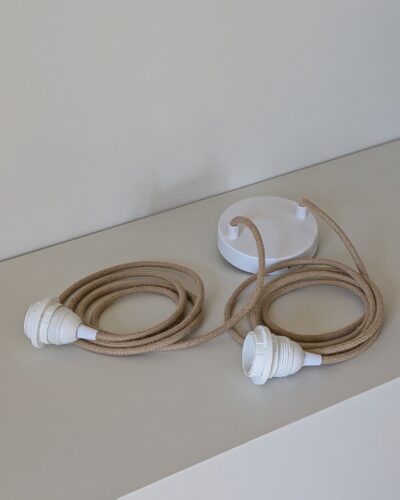 système électrique suspension double