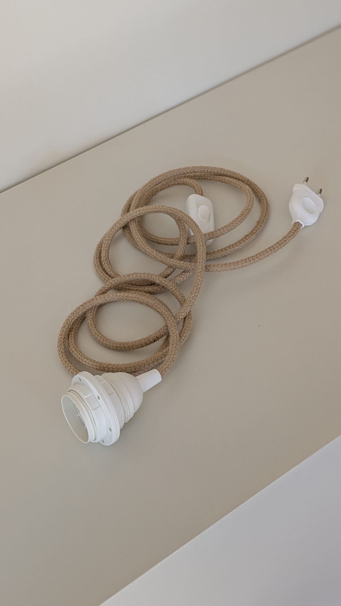 système électrique baladeuse