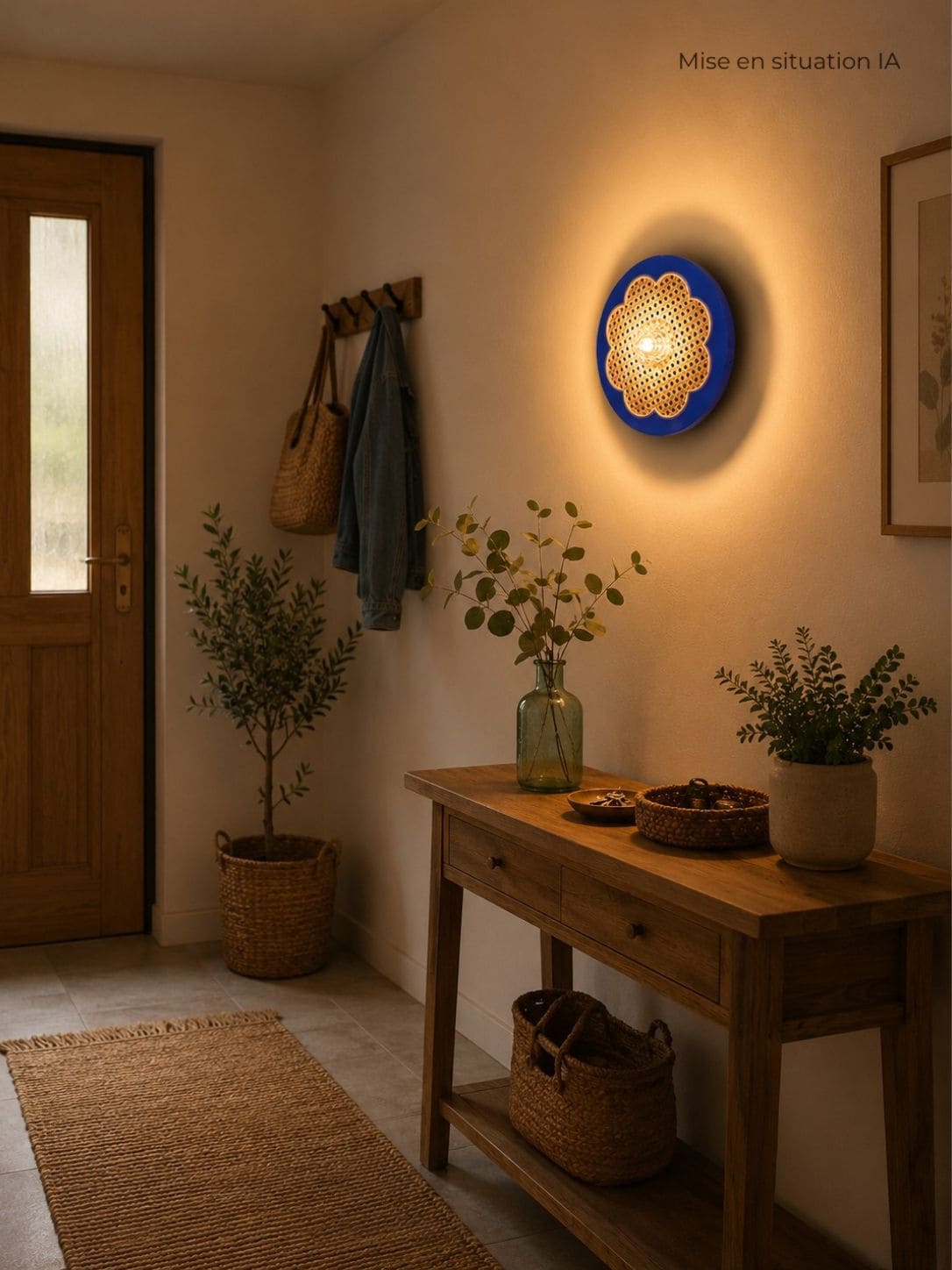 simulation IA luminaire